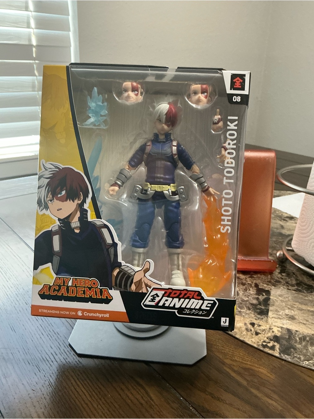 My Hero Academia Shoto Todoroki Action Figure - Blue & Red